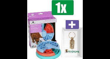 Nina Ottosson hondenspel puppy lickin’layers - Inclusief PetsHome Goudkleurige Adreskoker