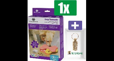 Nina Ottosson Hondenspel Dog Tornado Small - Inclusief PetsHome Goudkleurige Adreskoker