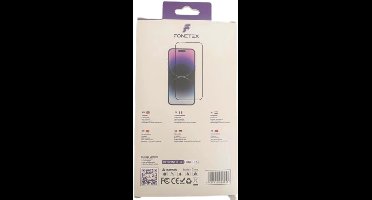 Screenprotector iPhone 16 Pro- 6D HD Screen- Fonetex