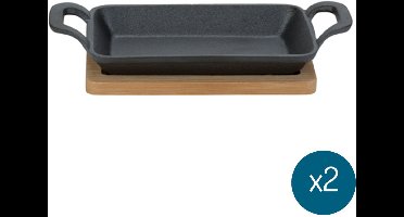 Cosy & Trendy Tapasschaal - 2 Stuks