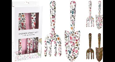 Tuingereedschap set - speelgoed tuingereedschap voor kinderen - kleurrijk.