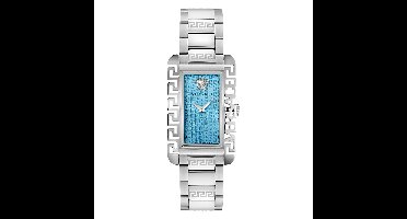 Versace Versace Flair Gent VE7D00223 Horloge - Staal - Zilverkleurig - Ø 36 mm