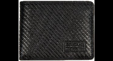 TOM TAILOR portemonnee Kellan Horizontal Wallet Black zwart