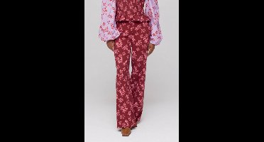 Harper & Yve Broek Holly Pa Aw25c101 1253 Pink Star - Wine Berry Dames Maat - S