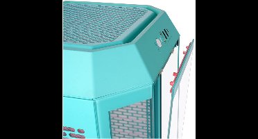 Thermaltake The Tower 250 Mini Tower Muntkleur, Rood