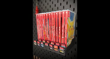 Nintendo Switch Spellenhouder voor IKEA Skådis - Voor 14 games - Game Organizer voor Doosjes en Spellen - Voor Switch & Switch 2 - Zwart