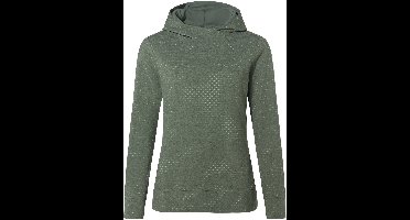 VAUDE Tuenno trui, trui, dames outdoor sporttrui, capuchon, regular fit