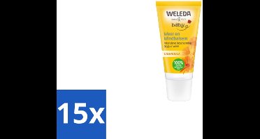 WELEDA - Weer & Windbalsem - Baby & Kind Calendula - 30 ml - Bulkverpakking - 15 stuks