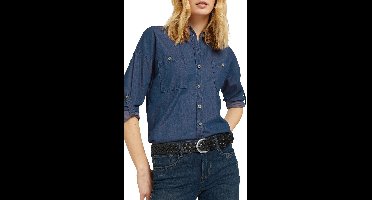 Tom Tailor - TTLISA gevlochten leren riem - Maat 80 - black uni