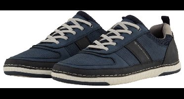 Tom Tailor - Trainers met mesh inzetstukken - Maat 41 - jeans
