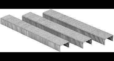 PARKSIDE® Tackernietjes - Nietjes 6 mm - 4500 stuks - Kenmerk: voor tacker van PARKSIDE en hand- en elektrotackers