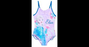 Disney Frozen Badpak - Elsa - Lila - maat 104