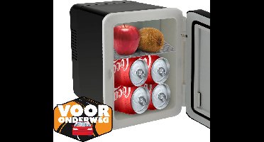 Denver Mini Koelkast - Koelen en Verwarmen - Skincare fridge - 12v Auto aansluiting - MFR404