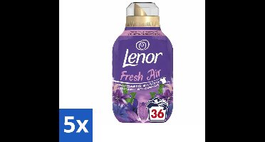 Lenor - Wasverzachter - Fresh Air Maneschijn - Ultra Geconcentreerd - 36 Wasbeurten - Bulkverpakking - 5 stuks