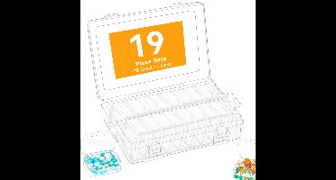 Boraboi® Kleine opbergdozen voor het organiseren van kleine voorwerpen in huis