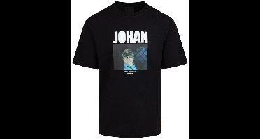 Cruyff - Johan T-Shirt - Zwart - L