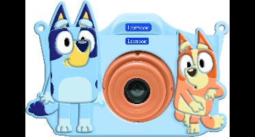 Kindercamera met Bluey bescherming