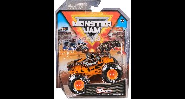 Hot wheels Monster Jam truck Bad Company - monstertruck 9 cm schaal 1:64