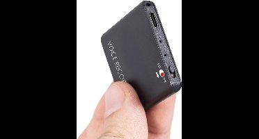 DailySupplies® Afluisterapparatuur op Afstand - Spy Recorder - Voice Dictafoon