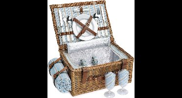 DailySupplies® Picknickmand - Picknicktas voor Picknicktafel