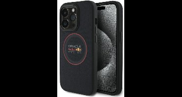 Red Bull Magnetische Hoes Voor Iphone 14 Pro 6.1 Hardcase Met Ring Leder