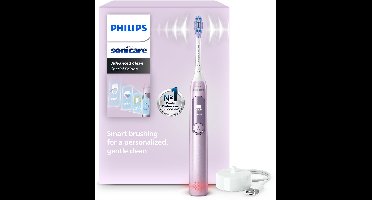 Philips Sonicare Advanced Clean Special Edition - Elektrische tandenborstel - Kleurendisplay - Lila - HX3792/12