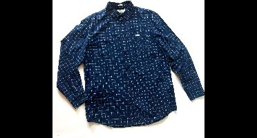 Guess Ronnie overhemd Heren Blauw S