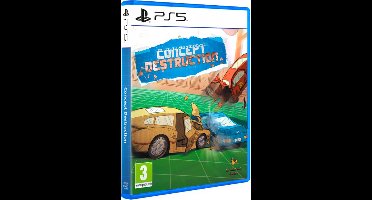 Concept Destruction-Standaard (PlayStation 5) Nieuw