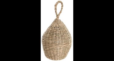 Item international deurstopper JUTE Kegel - beige - 1,50 kg - deur gewicht - buiten/binnen deuren