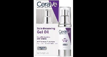 CeraVe Skin Renewing Gel Oil -with Ceraplex A5 Ceramide Boost & Sunflower Blend 30ml