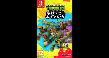 Teenage Mutant Ninja Turtles Arcade: Wrath of the Mutants - Switch