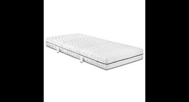 Bodyprotect 100 x 200 cm koudschuimmatras Vital Protect | orthopedisch schuimmatras | hardheidsgraad 2 | 7 zones | Made in EU | afneembare hoes, wasbaar op 60 graden | 100 x 200 x 18 cm | wit