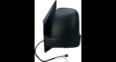 BILMAX Linker Buitenspiegel Vervanging voor Mercedes Sprinter W910 2019–2023 – Elektrisch Verstelbaar, Elektrisch Inklapbaar, Verwarmd, met Richtingaanwijzer, 5+2+2 Kabels