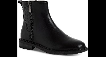 Marco Tozzi Dames Enkellaarsje 2-25308-45 098 F-breedte Maat: 39 EU