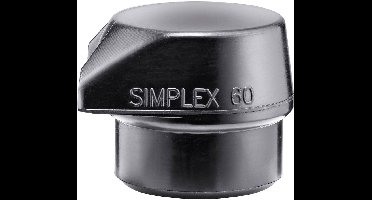 Halder SIMPLEX 3202.260 Reservekop Middelhard 200 g 1 stuk(s)