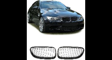 Sport Grill Nieren Glans Zwart Passend Voor Bmw 3 serie E92 E93 LCI Facelift Enkele M Spijl Performance