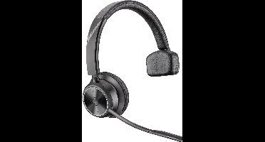 POLY Savi 7310 Office Headset - Draadloos - Kantoor/callcenter - Zwart