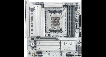 ASUS TUF GAMING B850M-PLUS WIFI7 W AMD B850 Socket AM5 micro ATX