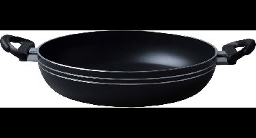 Mammoet - Gold - Braadpan - 3,4 L - ø 28 cm - Zwart - Aluminium pan - Kunststof handgreep