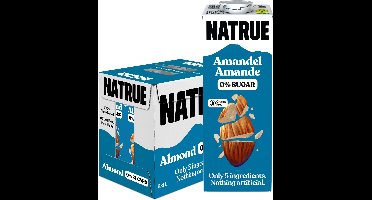 Natrue - Almond 0% (6 x 1L)