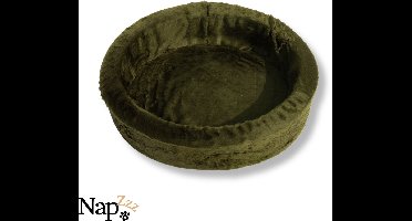 NapZZZ Hondenmand - Groen - 85 x 73 x 20 cm