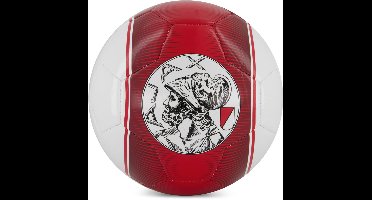 Ajax-bal wit/rood/wit