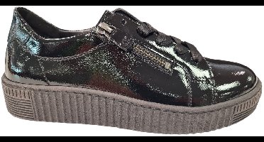 Gabor -Dames - zwart - sneakers - maat 37