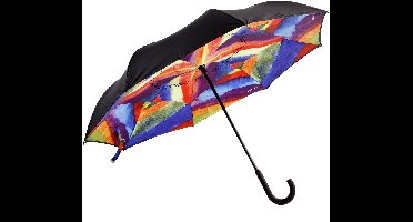 Goebel - Wassily Kandinsky | Upside Down Paraplu Kleurstudie | 80cm