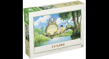 MY NEIGHBOR TOTORO - Will Totoro catch a fish - Puzzel 1000 stukjes