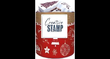 Aladine Stempels EVA Foam Alfabet Kerst