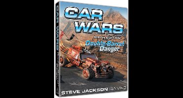 Car Wars: Double-Barrel Danger - Uitbreiding - Bordspel - Engels - Steve Jackson Games