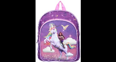 Unicorn Academy It's Fate Rugzak - Paars - Sophia & Wildstar