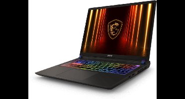 MSI Vector 16 HX AI A2XWIG-209NL-RTX5080-I9-4TB-64GB