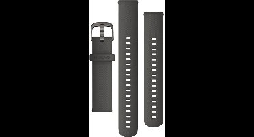 Garmin Quick Release-riem - Smartwatchbandje - 18 Mm - Zwart